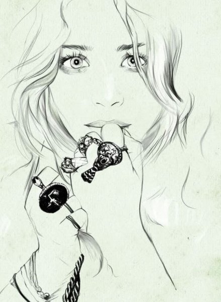 Красивые зарисовки