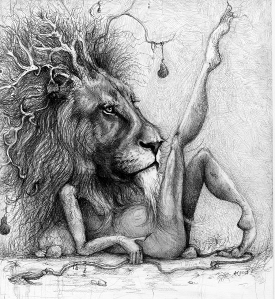 Картины карандашом