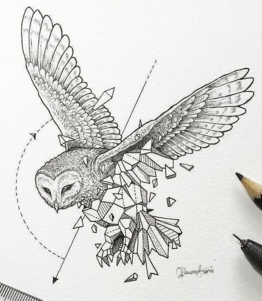 Kerby Rosanes геометрические животные