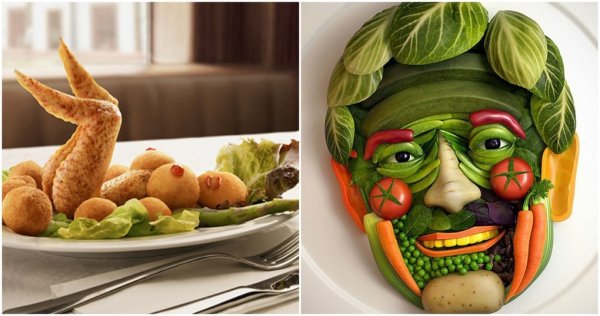 Необычные блюда из овощей