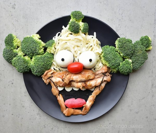 Креативные блюда