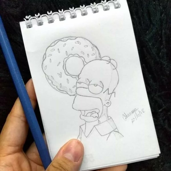 Идеи для рисунков в альбоме