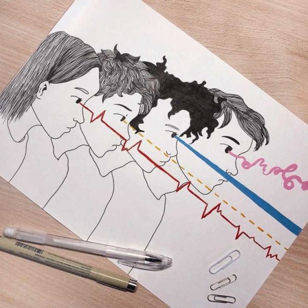 Классные идеи для рисунков