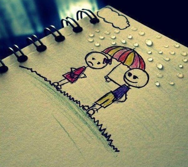 Рисуночки в блокнотик