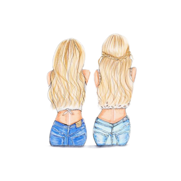 Красивые рисунки для подруги легкие