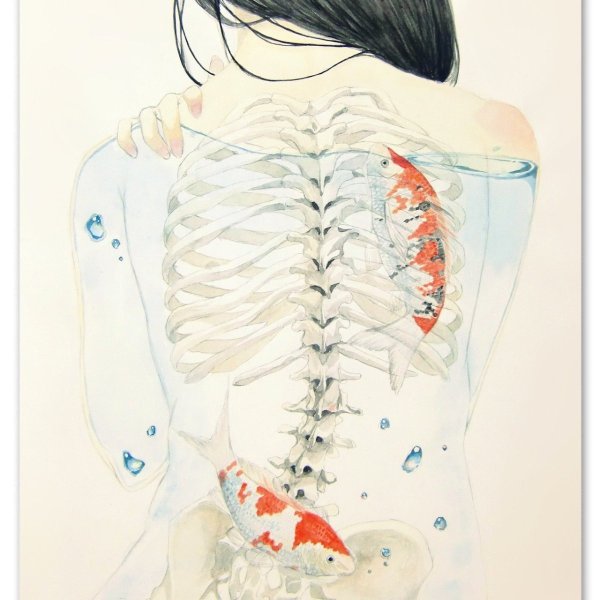 Тату на спину для мужчин эскизы