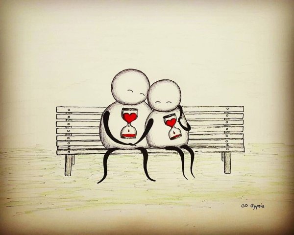Рисунки про любовь