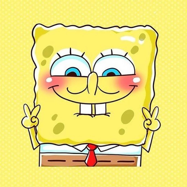 Губка Боб рисунок