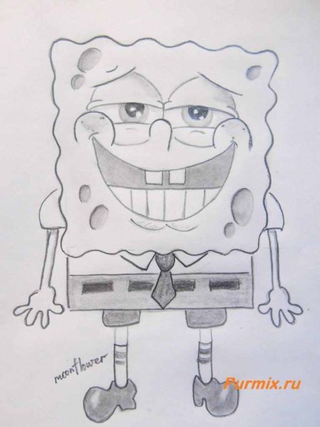 Рисунок на свободную тему легкий