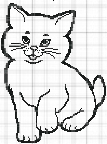 Рисунок для вышивки простой