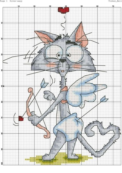 Забавная вышивка