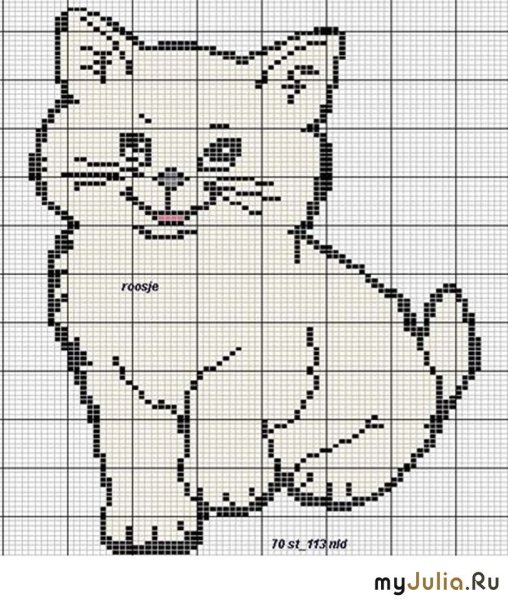 Рисунки для вышивания крестиком схемы