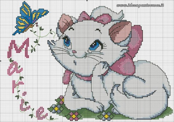 Вышивка для детей