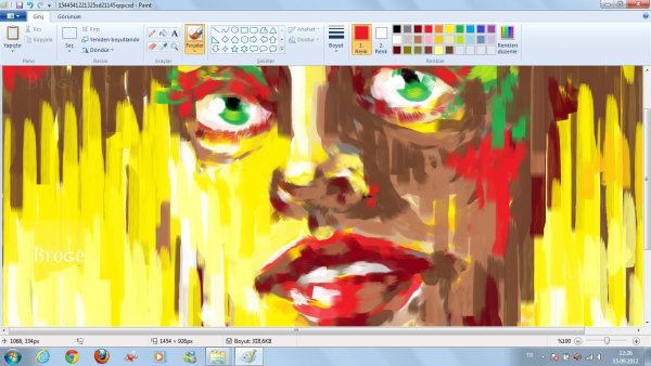 Профессиональное рисование в пейнте