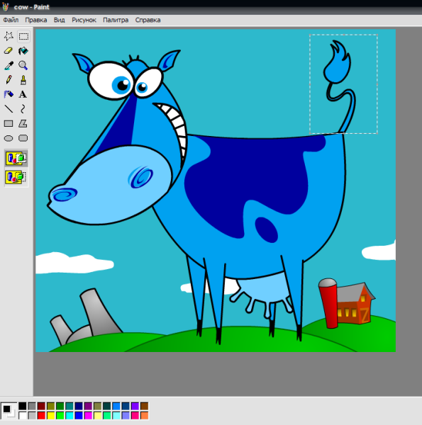 Рисунки в паинте