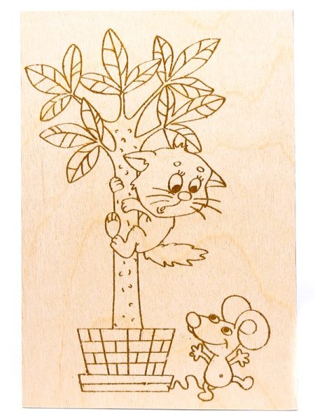 Выжигание по дереву прикольные