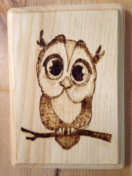 Выжигание по дереву прикольные