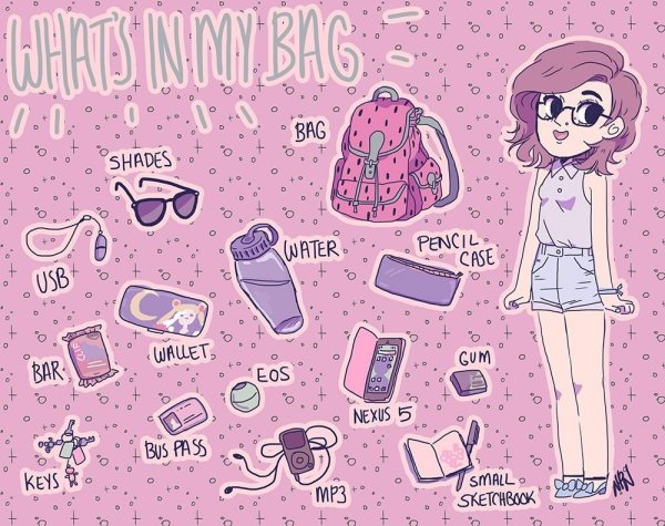 Рисунки для ежедневника