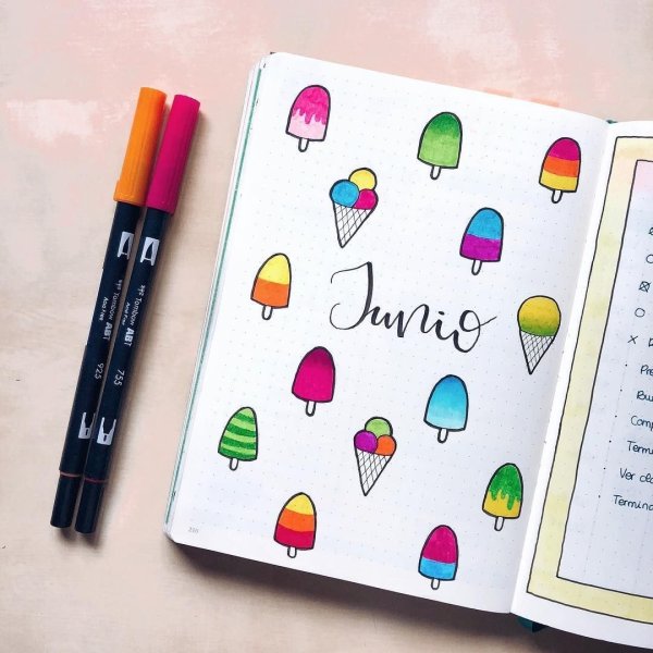 Зарисовки для ежедневника