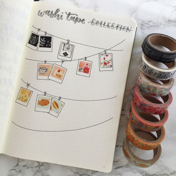 Иллюстрации для ежедневника