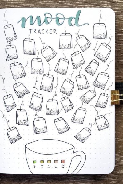 Украшения для ежедневника