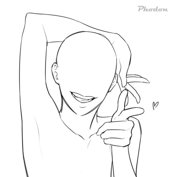 Прикольные позы для рисования