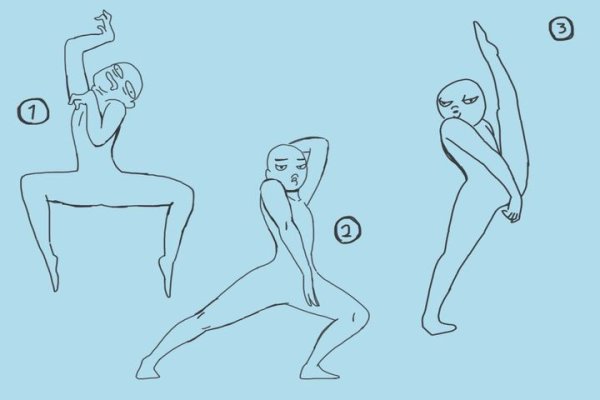 Милые позы для рисования