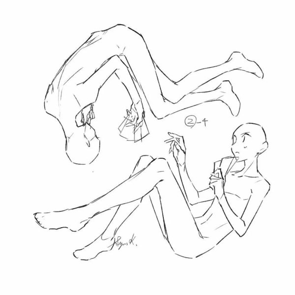 Кейт Фокс позы