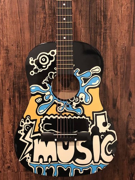 Стилизованные гитары