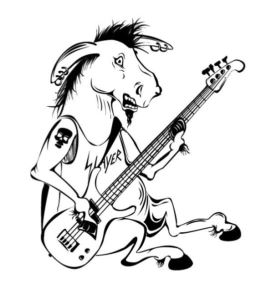 Бас гитарист