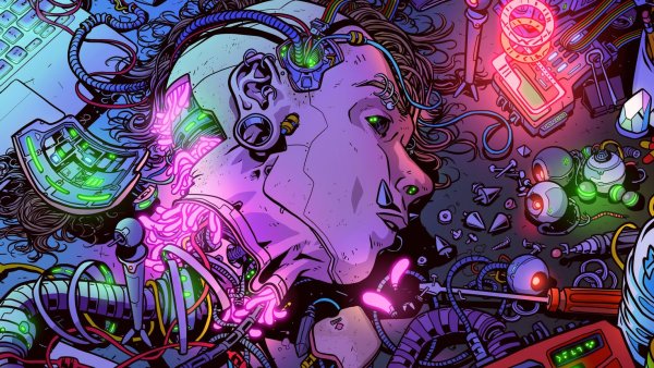 Кислотный киберпанк