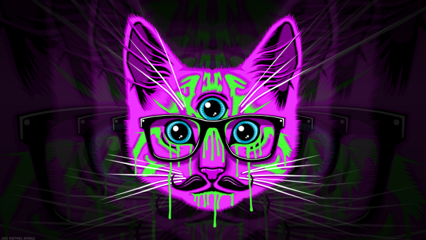 Кислотные коты