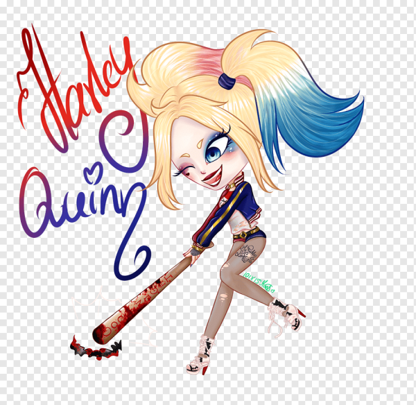 Харли Квинн надпись красиво