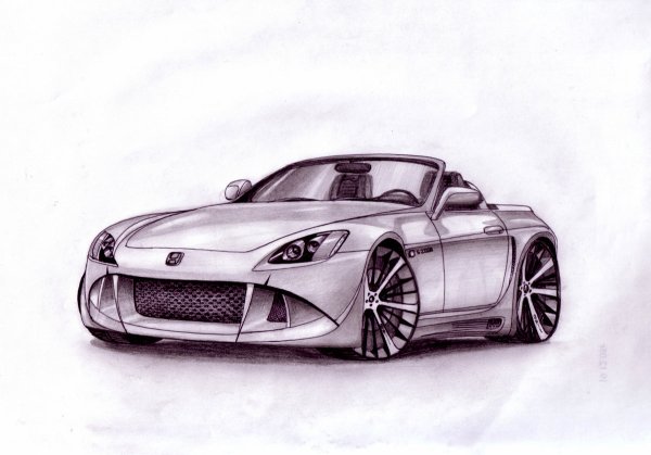 Нарисовать машину