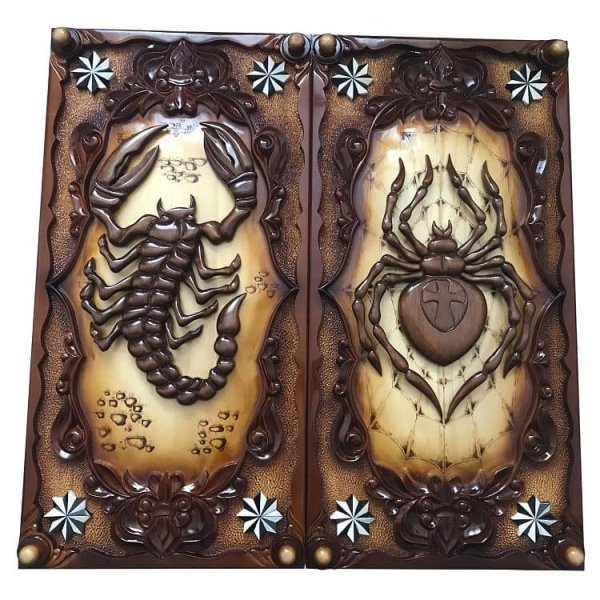 Нарды резные Перфекто