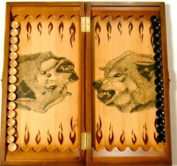 Рисунки на нардах