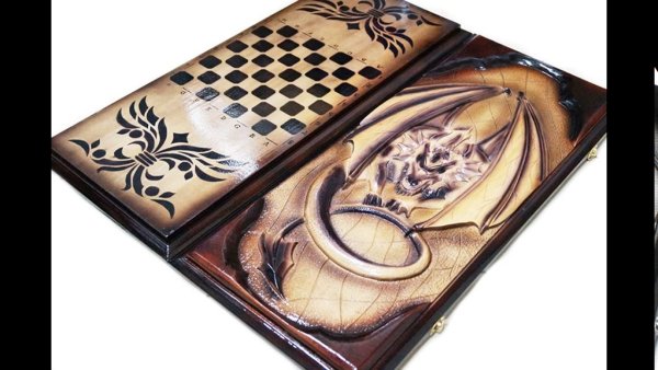 Эскизы на нарды