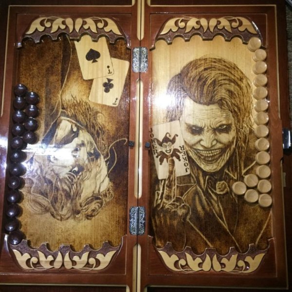 Woodgames нарды Джокер