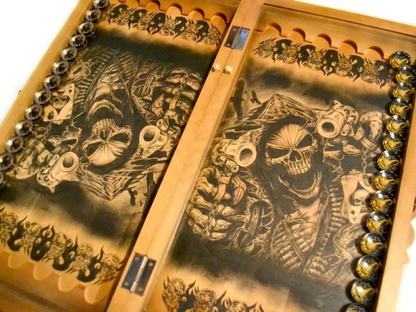 Рисунки на нардах