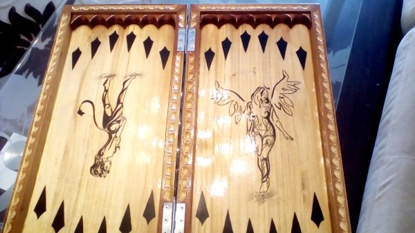 Нарды Сергей Лепин