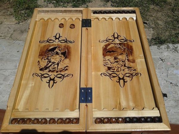 Внутренний узор для нард