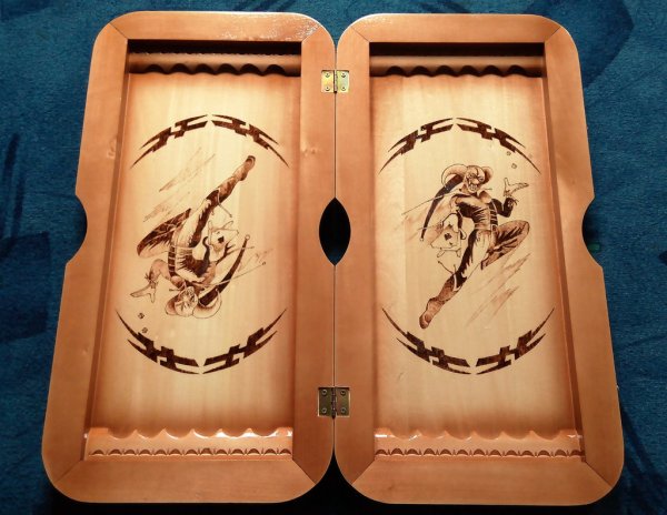 Woodgames нарды Джокер