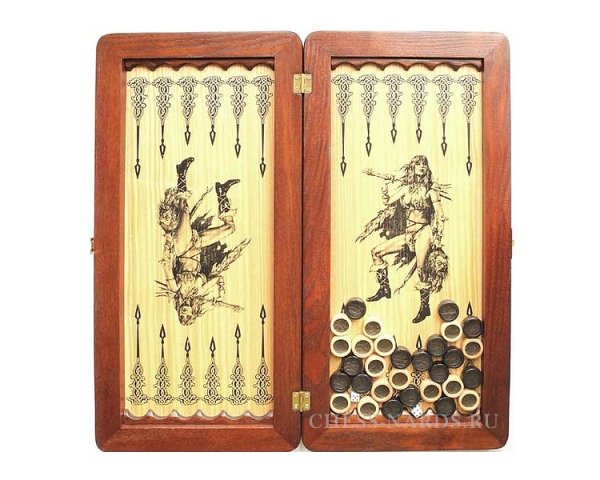 Нарды Жюль Верн