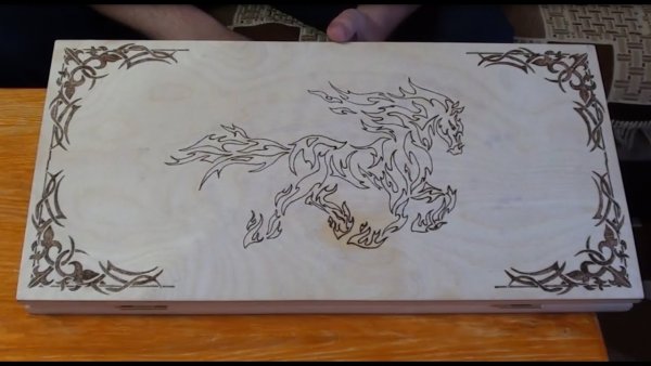 Трафареты для выжигания на нардах