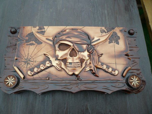 Нарды пираты Карибского моря