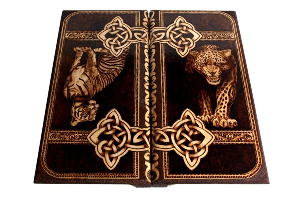 Нарды Выжигание