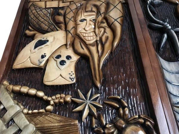 Woodgames нарды Джокер