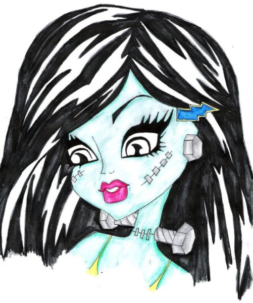 Фрэнки Штейн знак