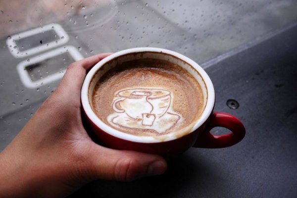 Чашка кофе рисунок