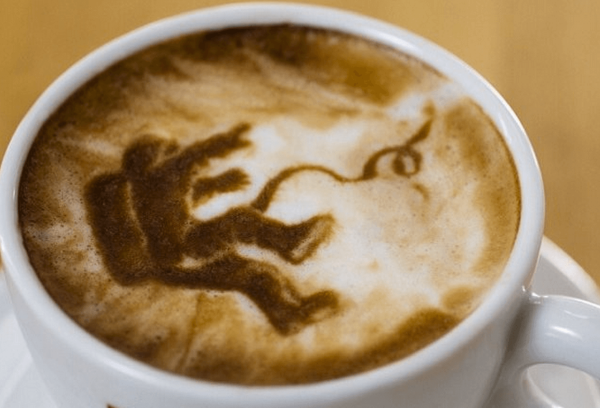 Кофе рисунок